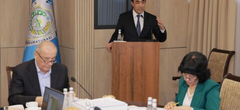 Академияда ўзлаштириш ёки растрата йўли билан талон-торож қилиш жиноятларини тергов қилишга бағишланган диссертация ҳимояси бўлиб ўтди