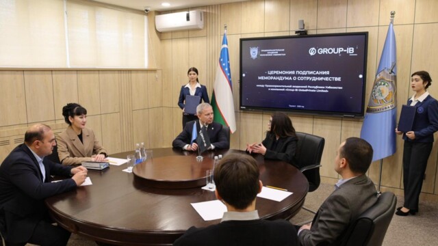 A memorandum of cooperation was signed between the Law Enforcement Academy and Group-IB Global Private Limited