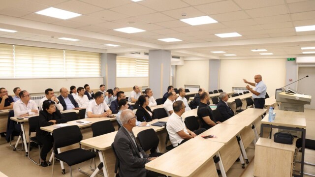 The next master class on improving the pedagogical skills of professors and teachers