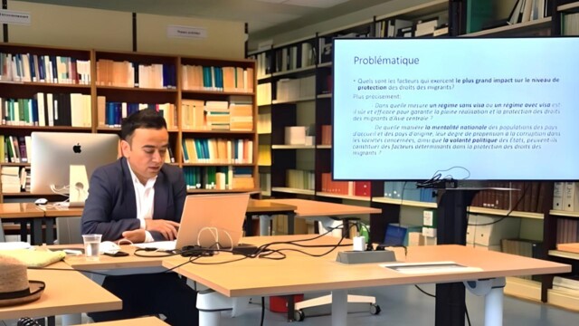 Report of the Academy’s representative at the University of Paris-Saclay
