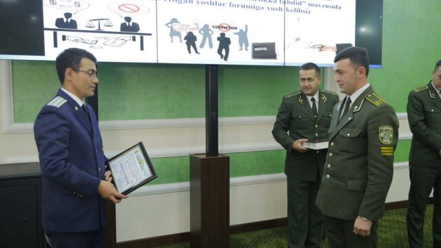 Халқаро коррупцияга қарши курашиш кунига бағишланган тадбирларнинг Академия томонидан қўллаб-қувватланиши