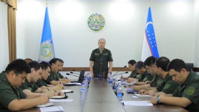 Mobile Training and Practical Sessions Held in Tashkent Region