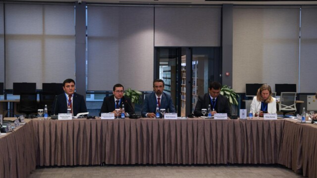 A parallel session dedicated to digital risks and innovative solutions in the fight against corruption was held.