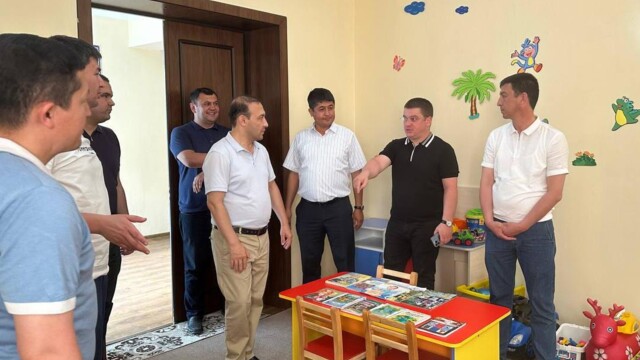 Визит слушателей Академии в Самарканд