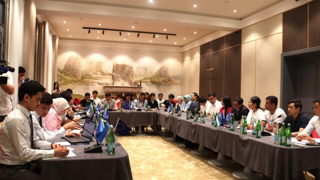 Participation in the Summer school dedicated to honesty and legal education for youth.