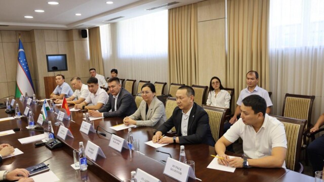 Visit of the delegation of the Prosecutor General's Office of Kyrgyzstan to the Law Enforcement Academy