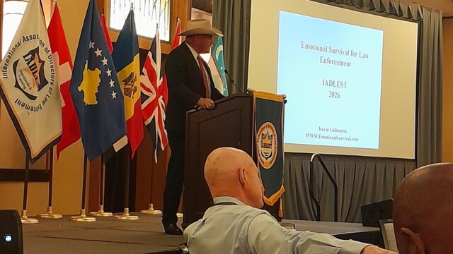 Modern approaches to personnel training and international standards: the Academy delegation participated in the IADLEST conference