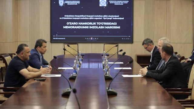 Memorandum signed between the Academy and the Hand-to-Hand Combat Federation