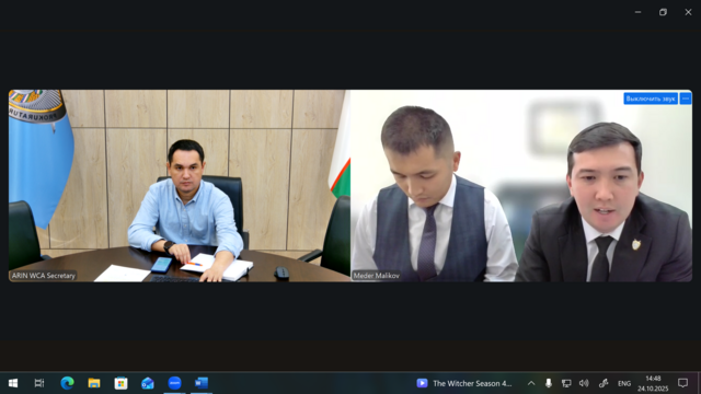 Issues of cooperation with the Prosecutor General's Office of the Kyrgyz Republic on the return of criminal assets were discussed.