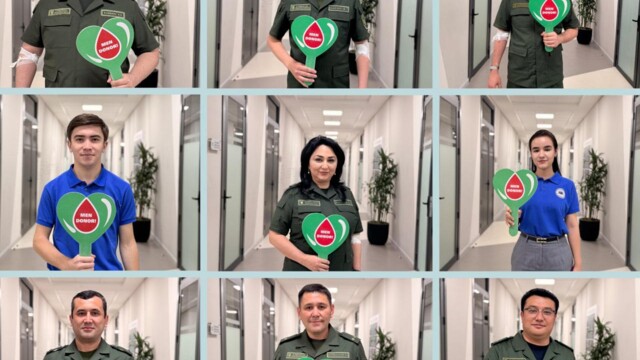 Humanism and social responsibility: Another donation campaign at the Academy