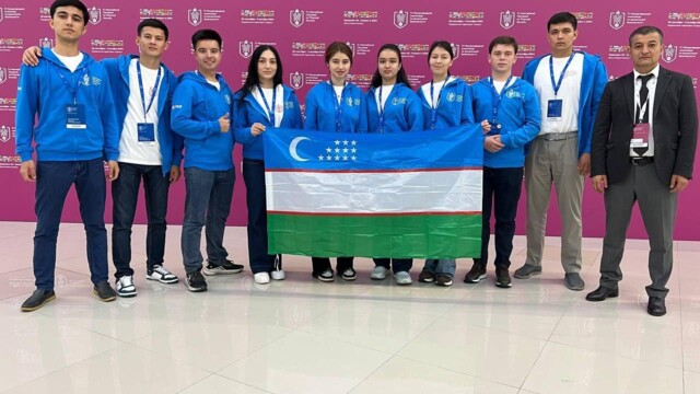 The students of the Academy are the winners of the International Olympiad