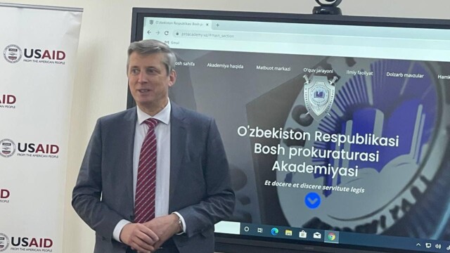 Халқаро эксперт иштирокида “Коррупцияга қарши кураш” магистратура дастурининг янги ўқув курси бошланди