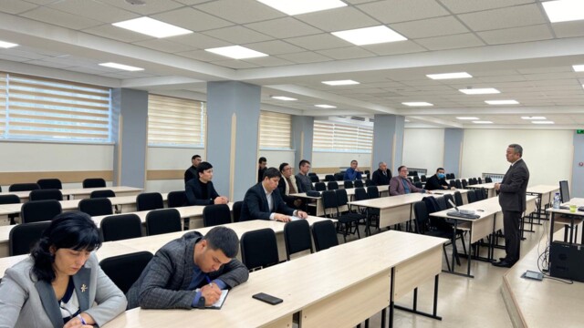 Очередной семинар-тренинг по повышению педагогического мастерства профессорско-преподавательского состава