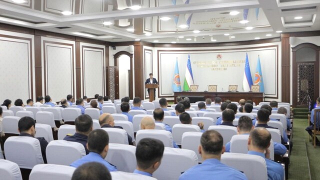 Training events on conflict of interest legislation continue