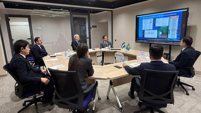 Visit of the Delegation from I. Zhansugurov Zhetysu State University of the Republic of Kazakhstan