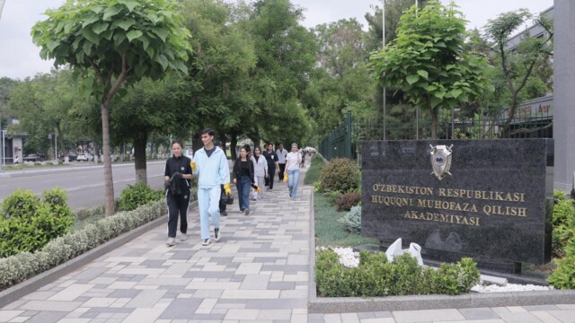 Ecological culture and active citizenship: The Academy held another plogging campaign
