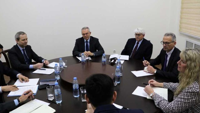 Встреча с делегацией США