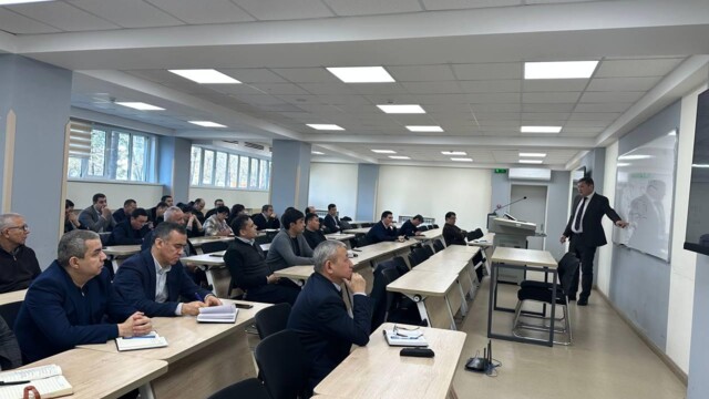 Activities to improve the pedagogical skills of the teachers are on going