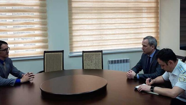 Обсуждение перспектив сотрудничества Академии с Гонконгской Ассоциацией специалистов по борьбе с отмыванием денег