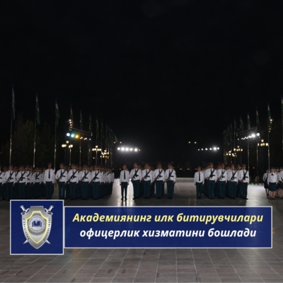 The Academy’s First Graduates Begin Their Officer Service
