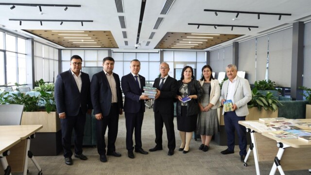 Visit of the union of writers of the Republic of Uzbekistan to the Law Enforcement Academy