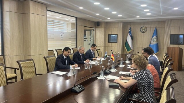Визит делегации Фонда международного правового сотрудничества (IRZ) Германии в Академию