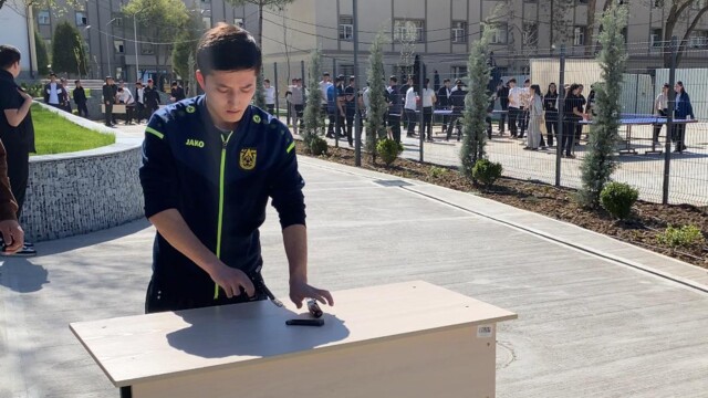 Sports, teamwork, and willpower: A sports festival was held at the Academy.