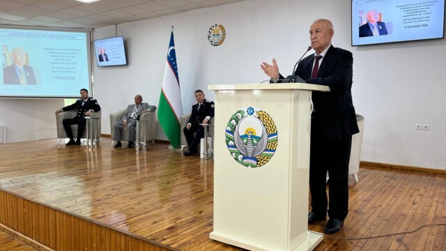 Амир Темур таваллудининг 687 йиллигига бағишланган тадбир