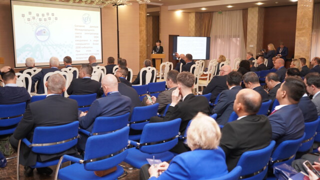 Participation in the international scientific and practical conference in Minsk