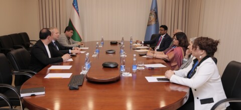 International cooperation in personnel training: meeting with representatives of universities from India and Cyprus at the Academy