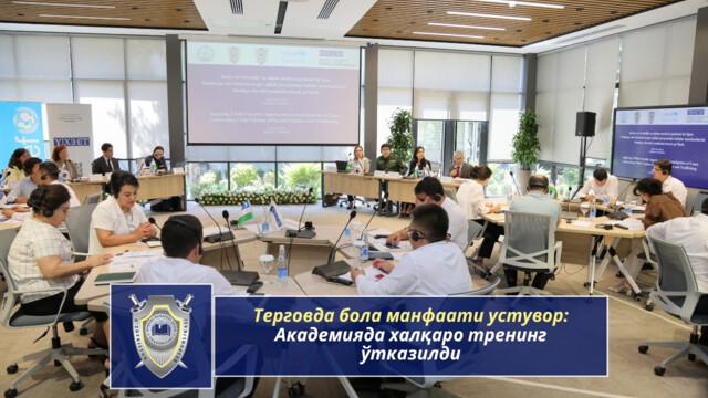 Putting the best interests of the child first: international training held at the Academy