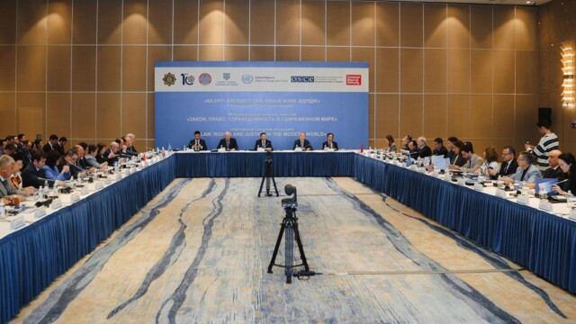 Participation of the Academy's representatives in the international congress of lawyers