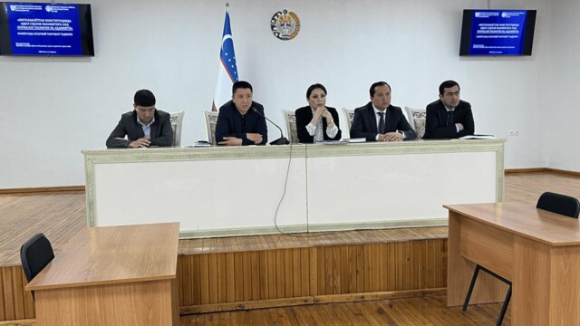 Встреча студентов бакалавриата с судьями
