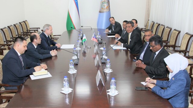 Visit of the delegation of the Attorney General's Office of Malaysia