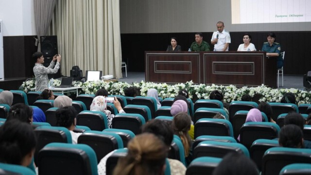 Educational gatherings on the topic "Faithful youth of the motherland" continue in the places