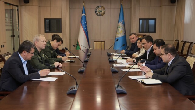The Academy and the “Adolat” centre discussed enriching their cooperation with new content