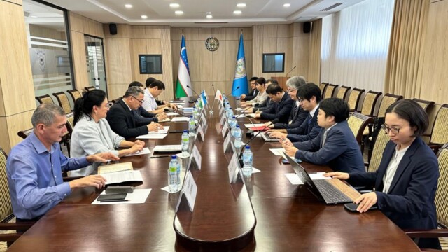Meeting with the Delegation of the Ministry of Justice of Japan