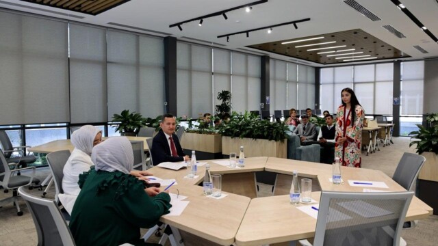 A recitation contest dedicated to the birthday of Abdulla Qodiriy was organized