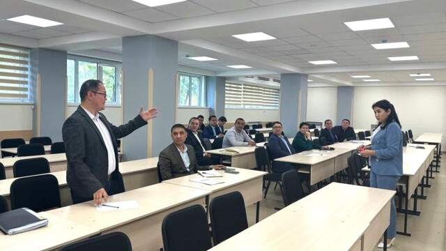 Очередной семинар-тренинг по повышению педагогического мастерства профессорско-преподавательского состава