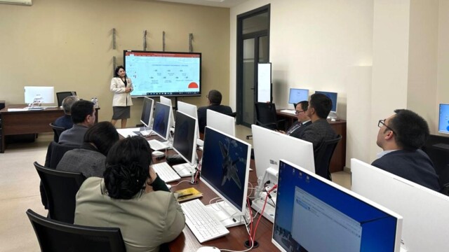 Conducting a Training Seminar on Enhancing Pedagogical Skills of the Faculty