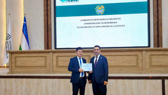 Participated in a practical seminar aimed at training experts
