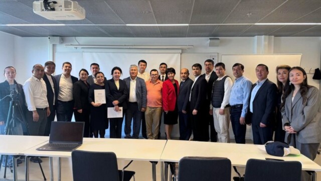Another internship of the Academy’s staff at Lund University (Sweden)