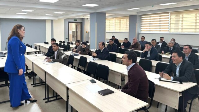 Очередной семинар-тренинг по повышению педагогического мастерства профессорско-преподавательского состава