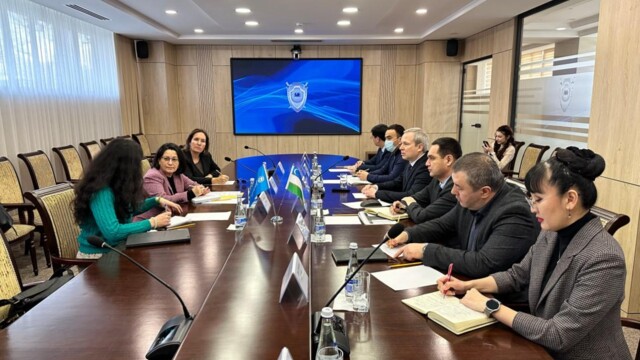 Meeting with the Head of UNICEF’s Office in Uzbekistan