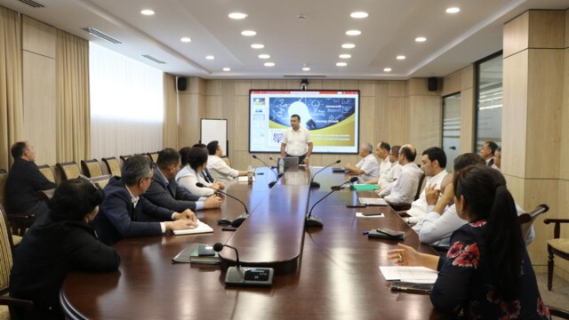 A seminar-training session on improving the teaching skills of the faculty was held