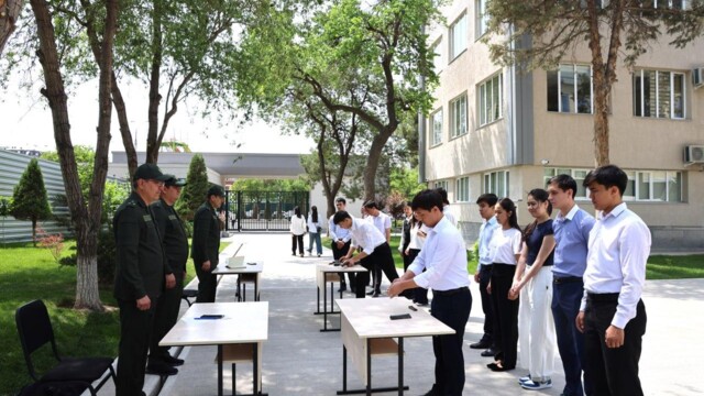 The Next Military-Sports Competition Was Held