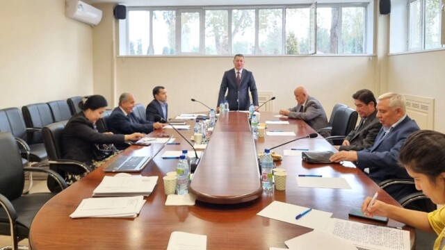 Проведен конкурс среди сотрудников прокуратуры, приуроченный ко Дню праздника узбекского языка