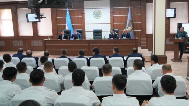 The training course on ensuring human rights continues