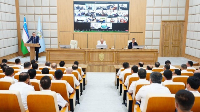 A seminar on the topic: "Prospects for the development of science and areas of scientific research" in Samarkand