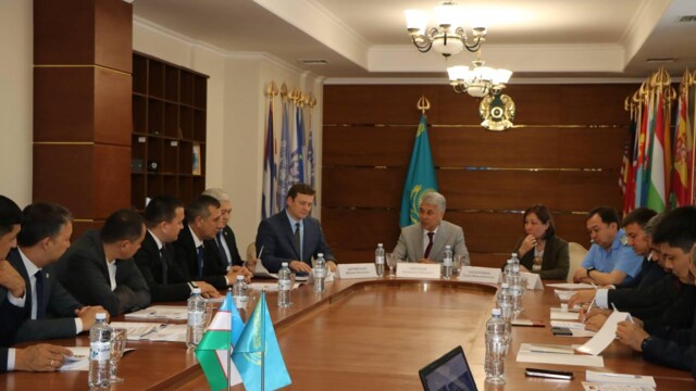 Visit of the Delegation of the General Prosecutor’s Office of the Republic of Uzbekistan to the Republic of Kazakhstan